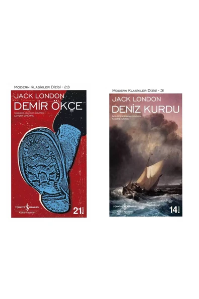 Jack London - Demir Ökçe - Deniz Kurdu ürün görseli 1