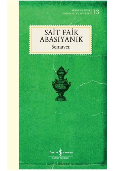 Semaver (KARTON KAPAK)- Sait Faik Abasıyanık ürün görseli 1