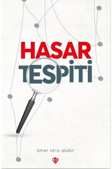 Hasar Tespiti / Ömer İdris Akdin / Türkiye Diyanet Vakfı Yayınları / 9786254285554 ürün görseli 1