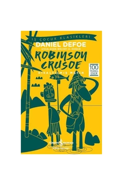 Robinson Crusoe (KISALTILMIŞ METİN) ürün görseli 1
