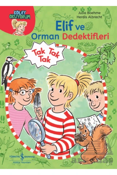 Elif Ve Orman Dedektifleri - Kolay Okuyorum ürün görseli 1