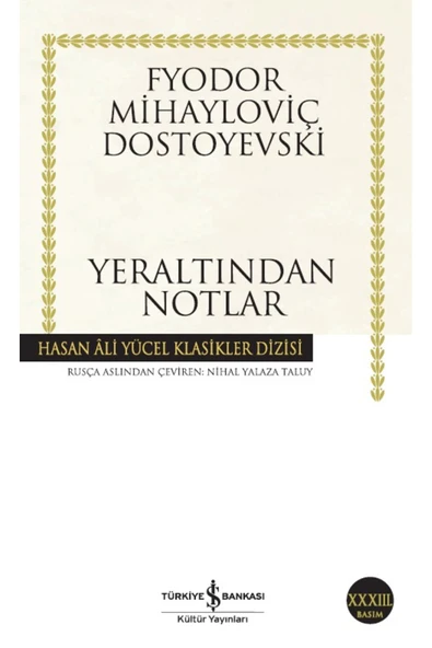 Yeraltından Notlar (Karton Kapak) ürün görseli 1