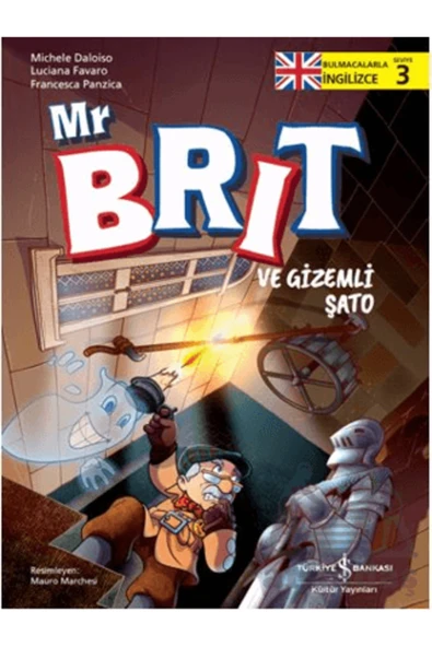 Mr Brit Ve Gizemli Şato ürün görseli 1