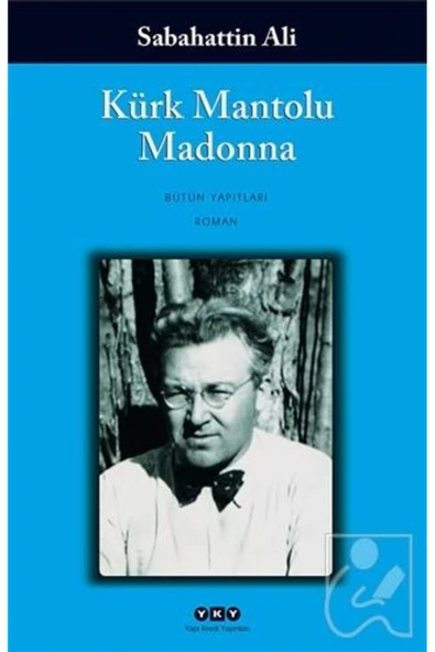 Kürk Mantolu Madonna ürün görseli 1