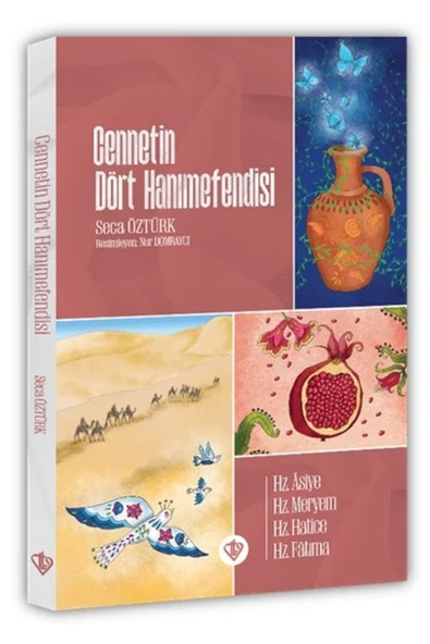 Cennetin Dört Hanımefendisi Türkiye Diyanet Vakfı Yayınlar(Koruma Poşetli) ürün görseli 1