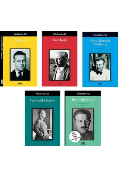 Değirmen - Sırça Köşk - Kürk Mantolu Madonna - İçimizdeki Şeytan - Kuyucaklı Yusuf ürün görseli 1