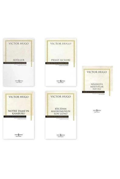 Nişanlıya Mektuplar - Deniz İşçileri - Sefiller - Notre Dame’ın Kamburu - Bir İdam Mahkumunun Son - Resim 6