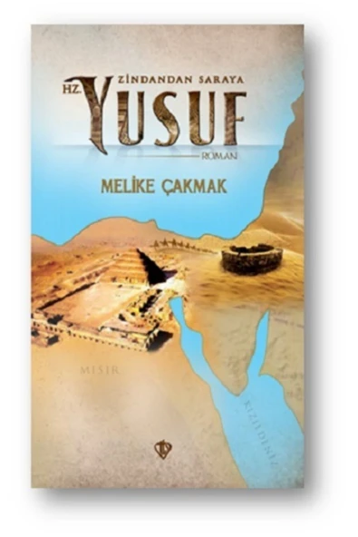 Zindandan Saraya Hz. Yusuf / Melike Çakmak / / 9786257069618 ürün görseli 1