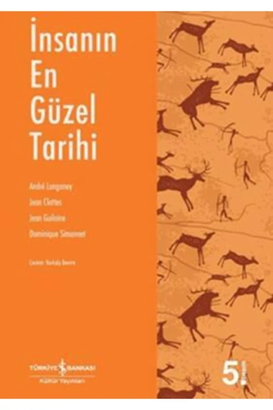 Insanın En Güzel Tarihi Andre Langaney 9789944886192 ürün görseli 1