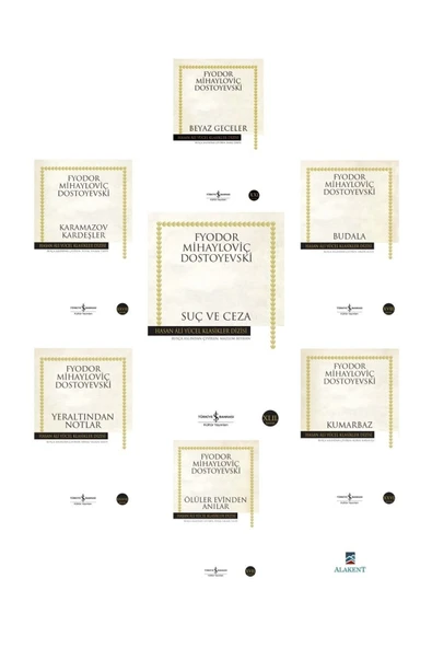 Beyaz Geceler/karamazov Kardeşler/yeraltından Notlar/kumarbaz/budala/suç Ve Ceza ürün görseli 1