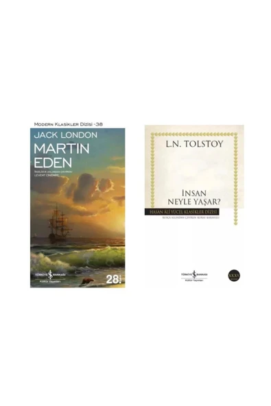 jack london martin eden - Lev Nikolayeviç Tolstoy insan neyle yaşar ürün görseli 1