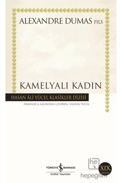 Kamelyalı Kadın (Ciltsiz) - Resim 2