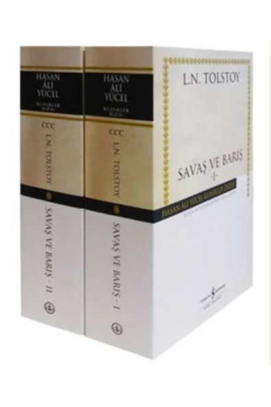 Savaş Ve Barış (2 CİLT TAKIM) ürün görseli 1