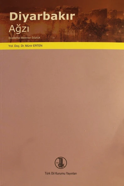 Diyarbakır Ağzı - Münir Erten ürün görseli 1