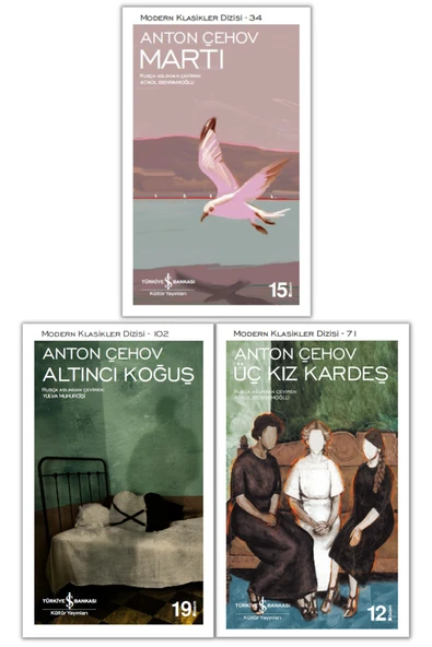 Anton Çehov Seti -1 ( 3 Kitap ) ürün görseli