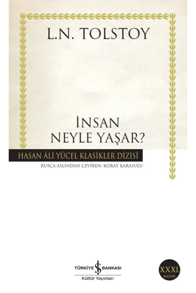 Tolstoy, Insan Neyle Yaşar?, Ivan Ilyiç'in Ölümü 2'li Set - Resim 3