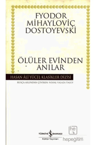 Ölüler Evinden Anılar (Karton Kapak) - Resim 2