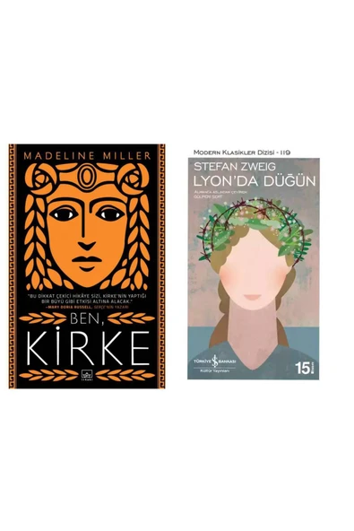 Ben Kirke - Madeline Miller - Lyon'da Düğün Stefan Zweig ürün görseli 1