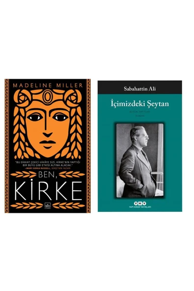 Ben Kirke - Madeline Miller - İçimizdeki Şeytan - Sabahattin ALi ürün görseli 1