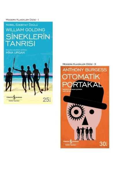 Otomatik Portakal Ve Sineklerin Tanrısı 2'li Set ürün görseli 1