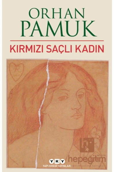 Kırmızı Saçlı Kadın - Resim 2