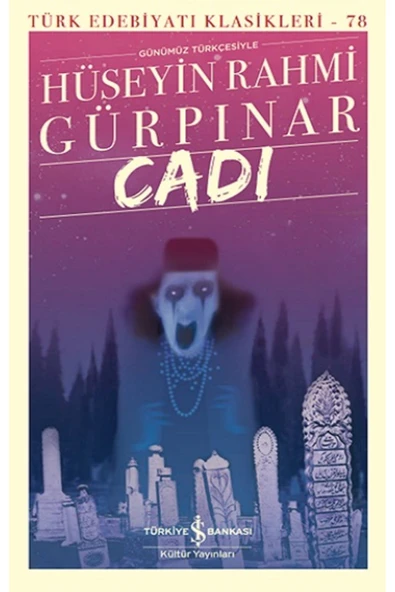 Cadı - Hüseyin Rahmi Gürpınar ürün görseli 1