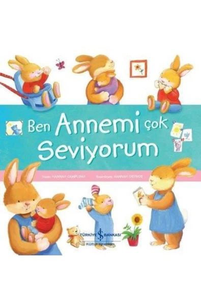 Ben Annemi Çok Seviyorum Hannah Camplıng 9786254055195 ürün görseli 1