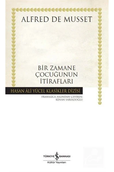 Bir Zamane Çocuğunun Itirafları - Hasan Ali Yücel Klasikleri ürün görseli 1