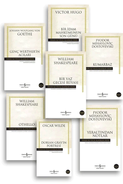 Yeraltından Notlar / Dorian Gray’in Portresi / Bir Yaz Gecesi Rüyası... 7 Klasik Eser ürün görseli 1