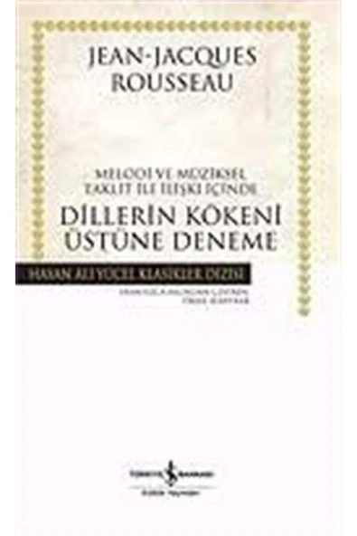 Dillerin Kökeni Üstüne Deneme ürün görseli 1