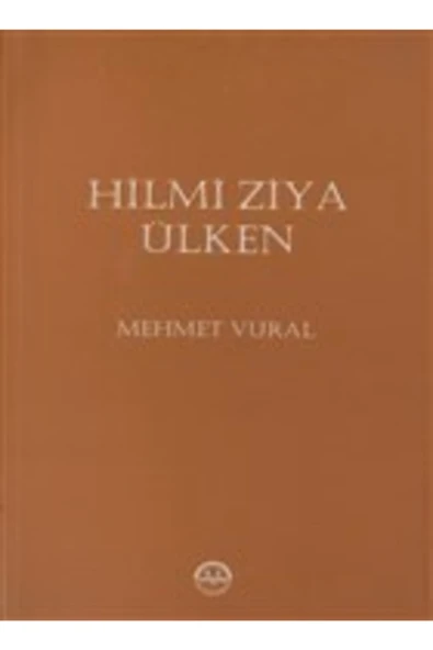 Hilmi Ziya Ülken - Mehmet Vural ürün görseli 1