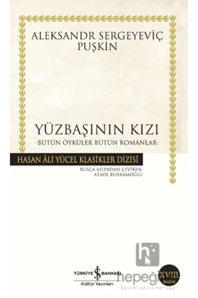 Yüzbaşının Kızı - Bütün Öyküler Bütün Romanlar (Ciltsiz) - Resim 2