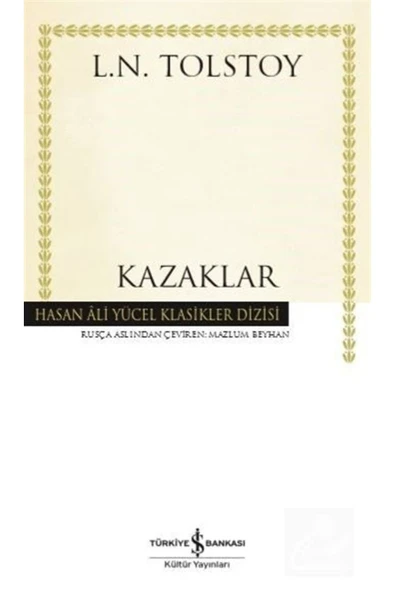 Kazaklar (Karton Kapak)