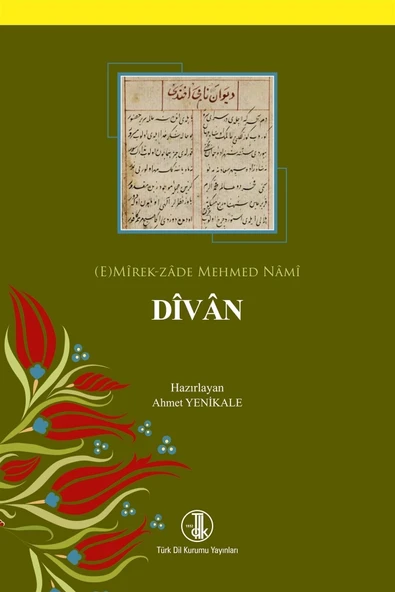 Divan - (e) Mirek-zade Mehmed Nami 9789751746276 ürün görseli