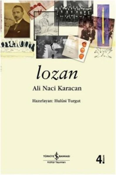Lozan (k.kapak) Ali Naci Karacan 9789944887236 ürün görseli 1