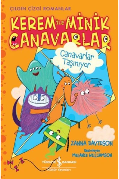 Kerem Ile Minik Canavarlar - Canavarlar Taşınıyor ürün görseli 1