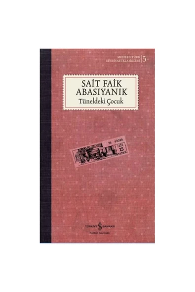 Tüneldeki Çocuk - Ciltli Şömizli ürün görseli 1