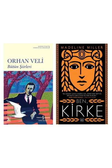 Bütün Şiirleri Orhan Veli - Ben Kirke - Madeline Miller ürün görseli 1