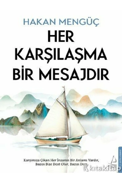 Hakan Mengüç - Her Karşılaşma Bir Mesajdır ( ÜCRETSİZ KARGO ) ürün görseli