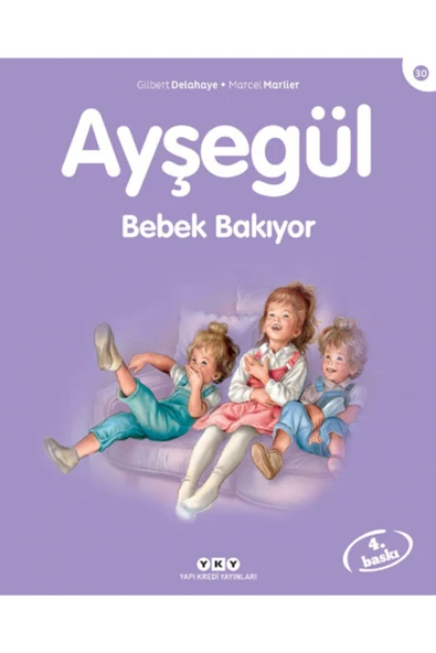 Ayşegül Bebek Bakıyor + Okuma Sticker'ları ürün görseli 1
