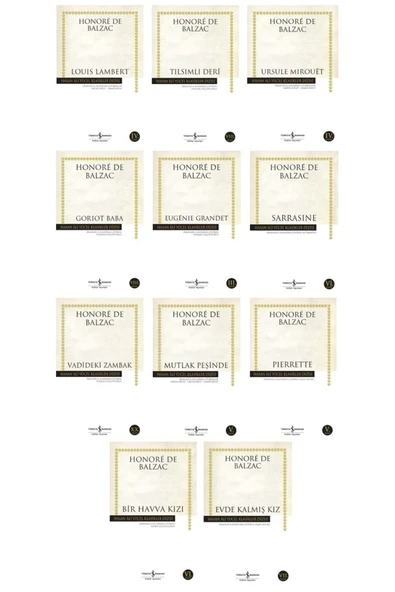 Hasan Ali Yücel Klasikleri Honore De Balzac TELEFON TUTUC HEDİYE ürün görseli 1