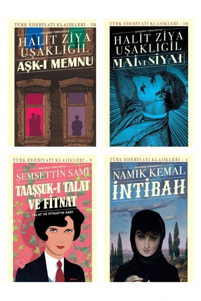 Aşk-ı Memnu, Mai Ve Siyah, Taaşşuk-ı Talat Ve Fitnat, Intibah ürün görseli 1