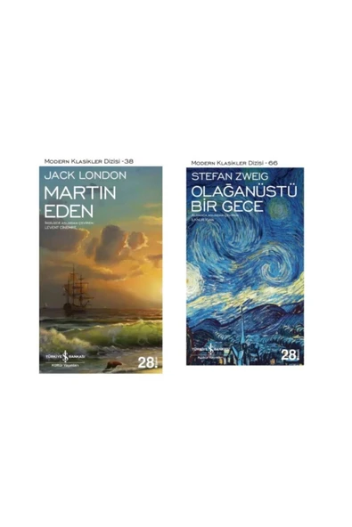 jack london martin eden - Olağan üstü bir gece stefan zweig ürün görseli 1