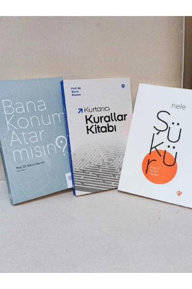 Bana Konum Atarmısın - Kurtarıcı Kurallar Kitabı - Hele Şükür- Soner DUMAN ürün görseli 1