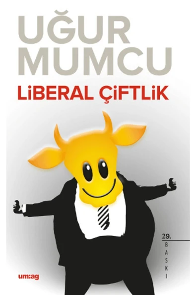 Liberal Çiftlik - Uğur Mumcu - Um:ag Yayınevi - Resim 2