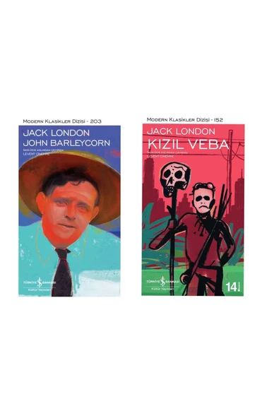 Jack London - John Barleycorn - Kızıl Veba ürün görseli 1