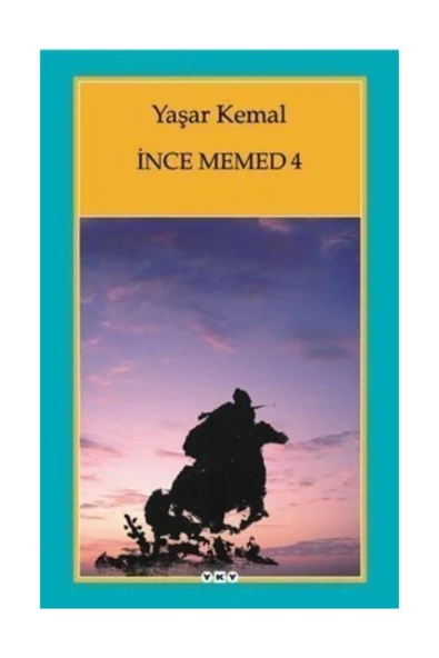 İnce Memed - 4 Yaşar Kemal, - Yaşar Kemal ürün görseli 1