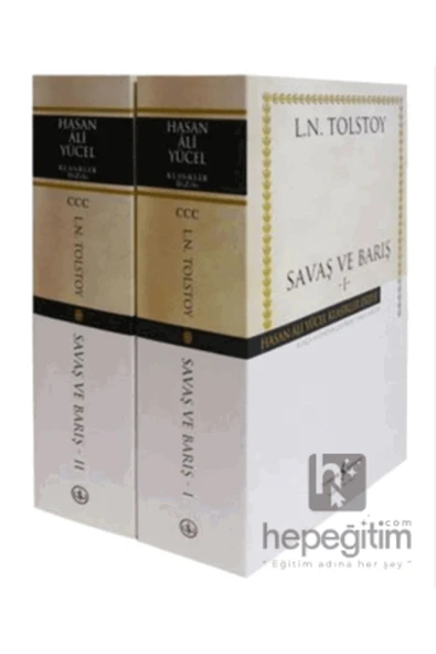 Savaş Ve Barış (2 CİLT TAKIM) - Resim 2