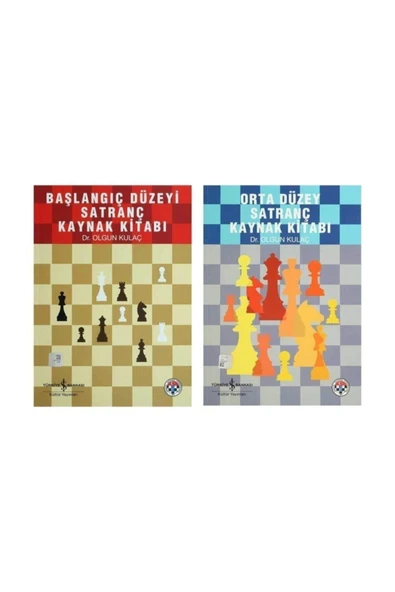 Başlangıç Düzeyi Ve Orta Düzey Satranç Kaynak Kitabı Olgun Kulaç TELEFON TUTUCU HEDİYE ürün görseli 1