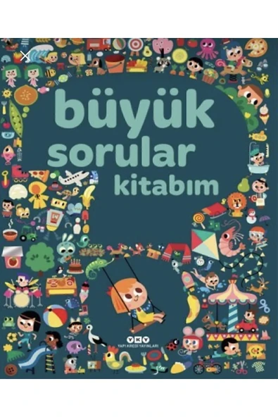 Büyük Sorular Kitabım ve Büyük Sorular Kitabım Hayvanlar İkili Set - Resim 2